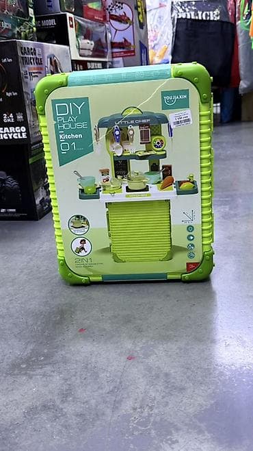 домик машина: Игровые наборы YOUJIAXIN DIY Play House 2-в-1 Варианты: - Kitchen 01 — 1