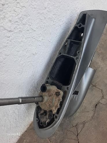 Другой транспорт: Редуктор (ногa,сапог)подвесного лодочного мотора Ямаха 150-200 Yamaha — 6