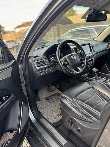 санионг рекстон: Ssangyong Rexton: 2019 г., 2.2 л, Автомат, Дизель, Внедорожник — 7
