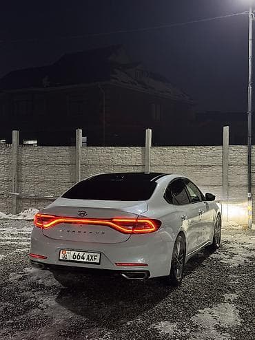 хром диск: Hyundai Grandeur: 2017 г., 3 л, Автомат, Газ, Седан — 9