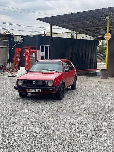 малолитражка машина: Volkswagen Golf: 1988 г., Механика, Хэтчбэк — 7