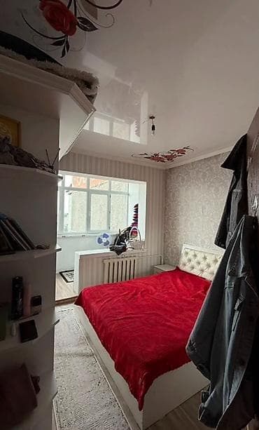 Квартиры: 2 комнаты, 47 м², 7 мкр 105 серия, 9 этаж, Евроремонт — 2