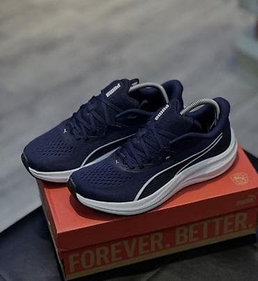 Мужская обувь: Кроссовки Puma для бега и повседневной активности. - Верх: дышащая — 1