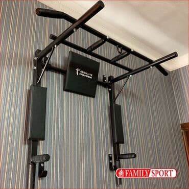 купить турник и брусья для дома: Турник, Новый, Бесплатная доставка — 2