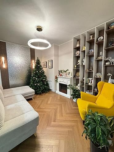 3 комнаты, 90 м², Элитка, 12 этаж, Дизайнерский ремонт