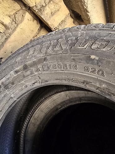 mini cooper: Шины 205 / 60 / R 16, Зима, Б/у, Комплект, Легковые, Япония, DUNLOP — 2