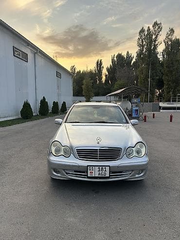 124 ешка: Mercedes-Benz C-Class: 2003 г., 3.2 л, Автомат, Газ, Универсал — 2