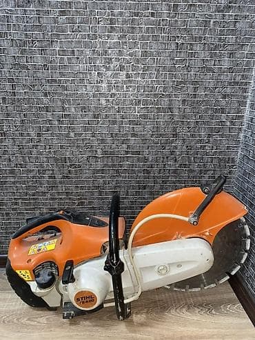 Тиски: Бензорез Stihl TS 420 - Профессиональный ручной отрезной агрегат для — 3