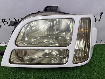 b20: Передняя левая фара Honda 2000 г., Б/у, Оригинал, Япония — 4