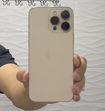 xiaomi 9a: IPhone 16 Pro Max, Золотой — 1