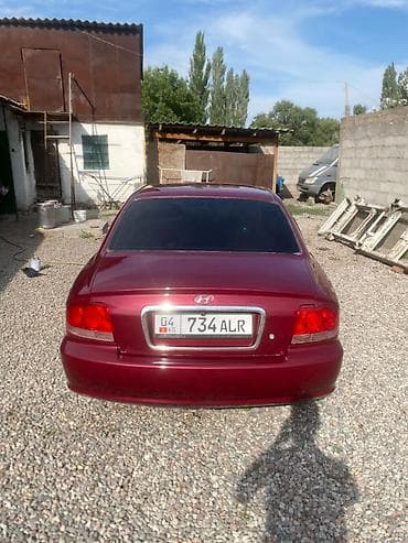 Hyundai Sonata: 2004 г., 2 л, Автомат, Газ, Седан — 2