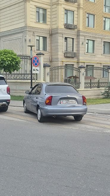 вмw e34: Chevrolet Lanos: 2006 г., 1.5 л, Механика, Бензин, Седан — 5