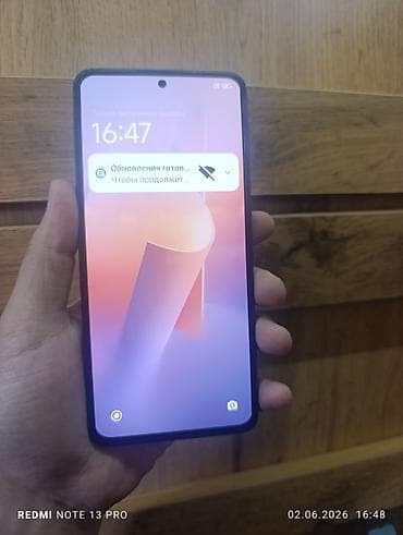mi lite: Redmi, Redmi Note 13 Pro, Б/у, 128 ГБ, цвет - Черный, 2 SIM — 2