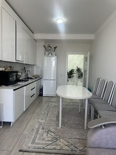 pro group: 1 комната, 54 м², Аламедин-1 мкр Элитка, 4 этаж, Евроремонт — 9
