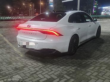 афто лизинк: Hyundai Grandeur: 2019 г., 3 л, Автомат, Газ, Седан — 1
