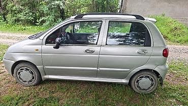 магнитолы для авто: Daewoo Matiz: 2002 г., 0.8 л, Автомат, Бензин, Хэтчбэк — 4