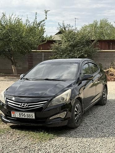 солорис: Hyundai Solaris: 2015 г., 1.6 л, Седан — 3