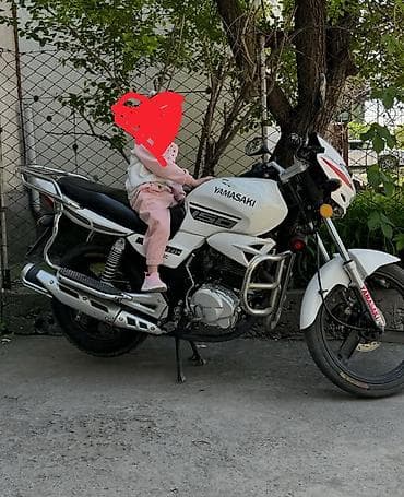 Классический мотоцикл 150 куб. см, Бензин, Взрослый, Б/у