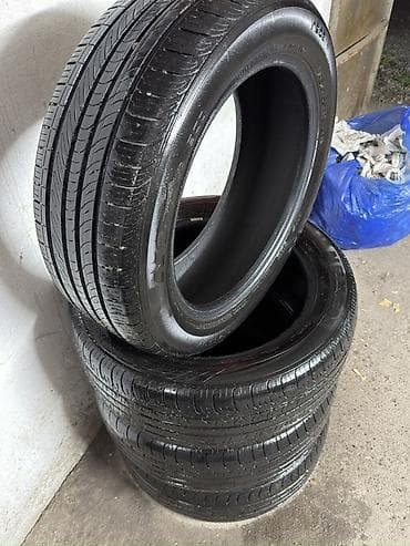 докатка r17: Шины 215 / 55 / R 17, Лето, Б/у, Комплект, Легковые, Корея, Nexen — 1