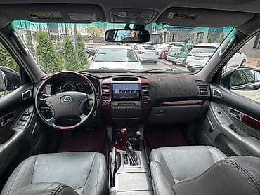 Lexus GX: 2007 г., 4.7 л, Автомат, Газ, Внедорожник — 9