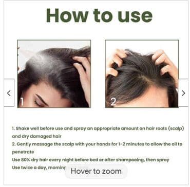 личный кабинет эрсаг кыргызстан: ❄️ С️ША Сыворотка для роста волос и бороды blusoms folligrow — 4