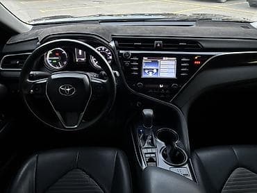 trd pro: Toyota Camry: 2018 г., Автомат, Бензин, Седан — 9