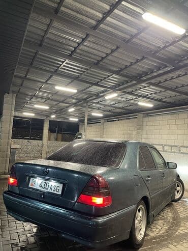 продаю мерседес сапог всё модели бишкек: Mercedes-Benz C-Class: 1998 г., 2.4 л, Механика — 4