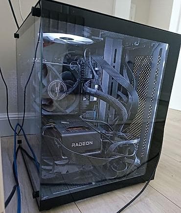 Компьютер, ОЗУ 32 ГБ, Игровой, Б/у, AMD Ryzen 5, AMD Radeon RX 6600 XT, HDD + SSD at lalafo.kg Компьютер, ОЗУ 32 ГБ, Игровой, Б/у, AMD Ryzen 5, AMD Radeon RX 6600 XT, HDD + SSD