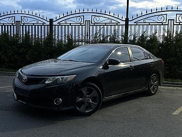 d 4d: Toyota Camry: 2012 г., 2.5 л, Автомат, Бензин, Седан — 7