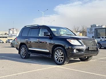 обмен х5: Lexus LX: 2010 г., 5.7 л, Автомат, Бензин, Внедорожник — 1