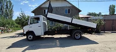 Грузовик, Mercedes-Benz, Стандарт, 7 т, Б/у — 8