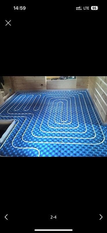 raspberry pi 4: Теплый водяной пол под ключ - Проектирование и монтаж систем водяного — 2