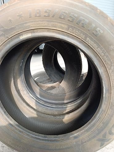 pump wedge: Комплект зимних шин (4 шт.) без шипов - Размер: 185/65 R15 - Тип — 2