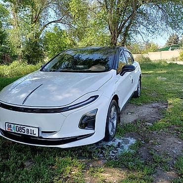 Унаа сатуу: Электромобиль (белый хэтчбек/седан HongQi E-QM5 — премиальный — 3