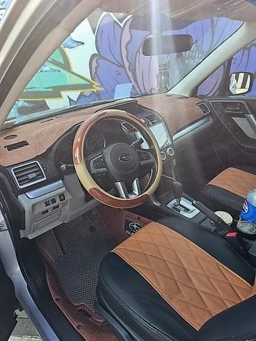 Продажа авто: Subaru Forester: 2018 г., 2.5 л, Автомат, Бензин, Внедорожник — 10