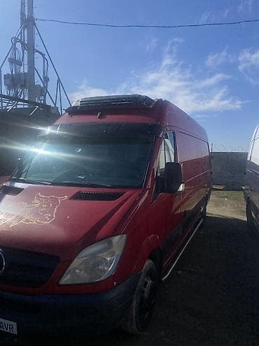 sprinter 4x4: Легкий грузовик, Mercedes-Benz, Б/у — 3