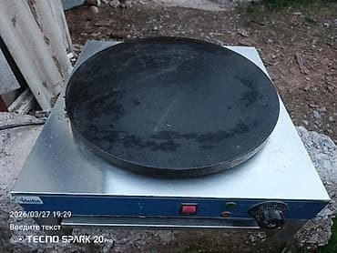 Электрическая блинница Viatto - Профессиональная настольная блинная