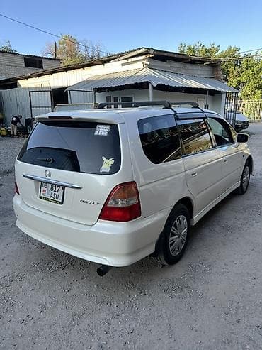 ое50.coм: Honda Orthia: 2000 г., 2.3 л, Автомат, Бензин, Универсал — 6