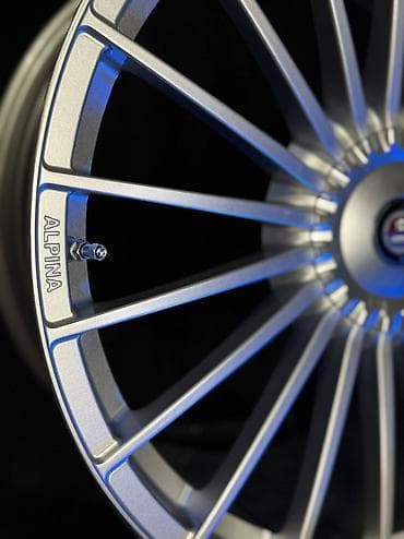 Транспорт: Диски R 22 BMW, Комплект, отверстий - 5, Новый — 6