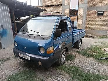 ресор на портер: Hyundai Porter I — компактный бортовой грузовик Основные — 5