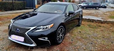 домкрат для джипа: Lexus ES: 2016 г., Гибрид, Седан — 1