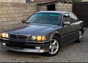 34 е: BMW 7 series: 1995 г., 4 л, Автомат, Газ, Седан — 5