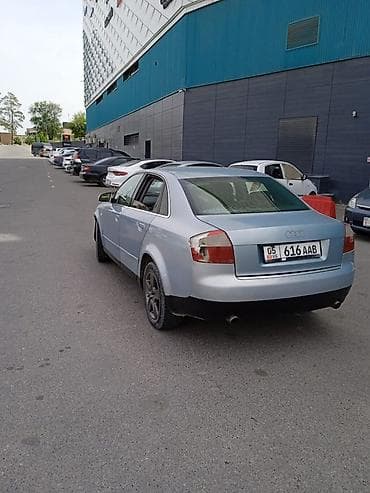 Audi: Audi A4: 2002 г., 2.4 л, Вариатор, Бензин, Седан — 4