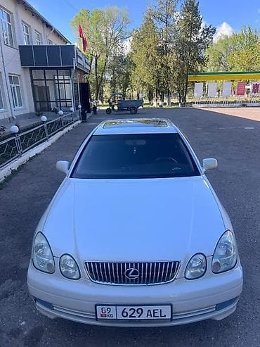 ford escape: Lexus GS: 2003 г., 3 л, Автомат, Бензин, Седан — 1