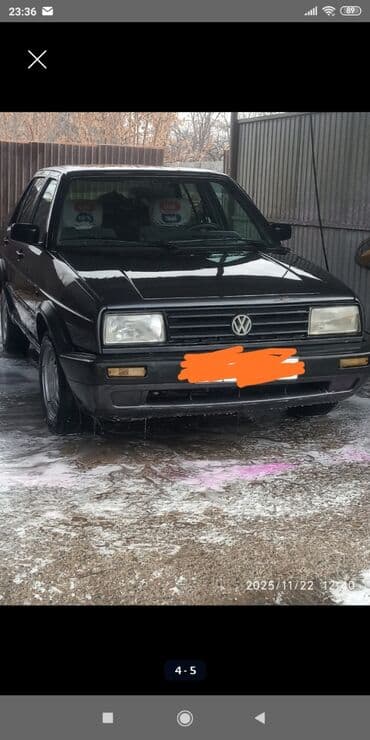 возможен обмен на дом: Volkswagen Jetta: 1995 г., 1.6 л, Механика, Бензиновая, Седан — 4