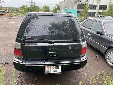 лючек фит: Subaru Forester: 1997 г., 2 л, Универсал — 2