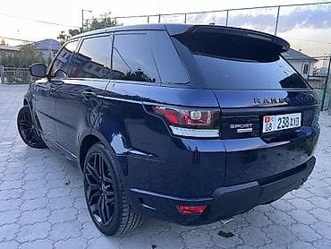 спарк 2017: Land Rover Range Rover Sport: 2017 г., 4.4 л, Автомат, Дизель, Внедорожник — 2