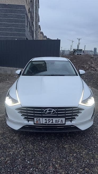 Hyundai Sonata: 2021 г., Автомат, Бензин, Фастбек