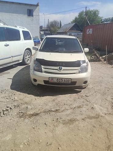 ковролин на тойота ист: Toyota Ist: 2003 г., 1.3 л, Автомат, Бензин, Хэтчбэк — 4