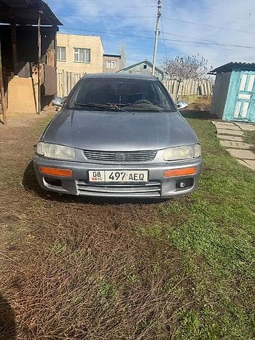 cr v rd5: Mazda Familia: 1995 г., 1.6 л, Механика, Бензин, Седан — 1